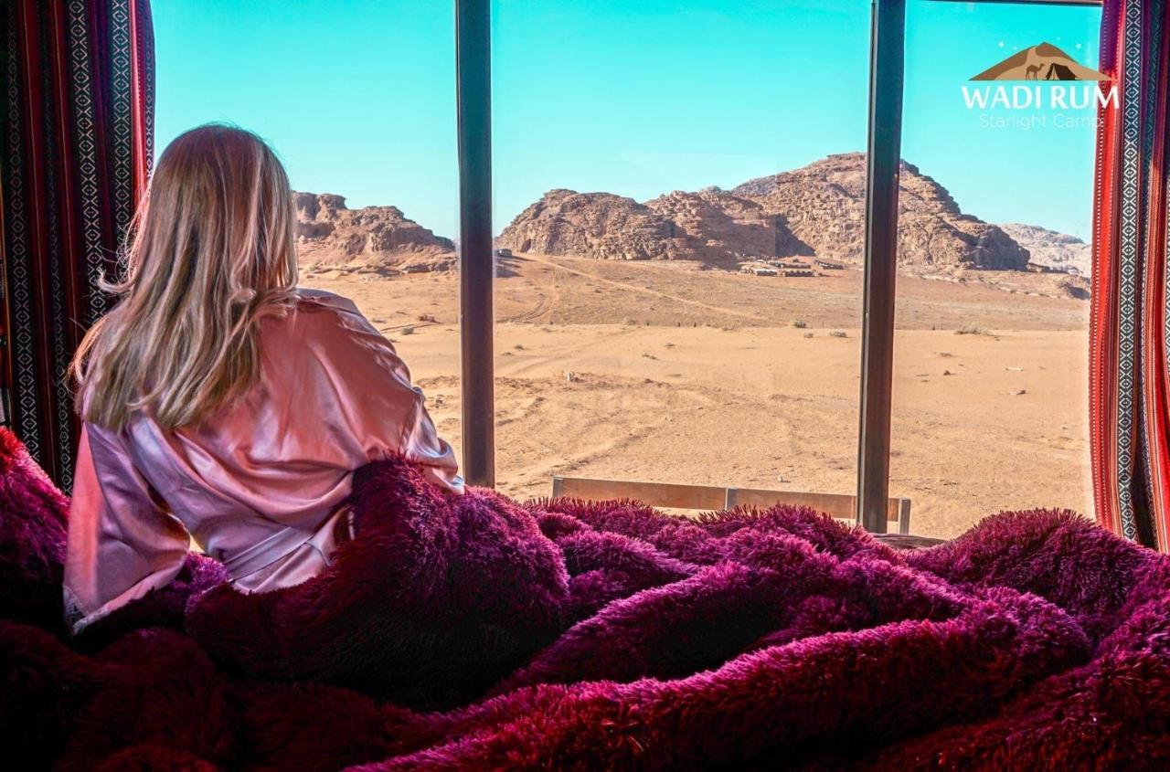 Wadi Rum Starlight Camp Ngoại thất bức ảnh