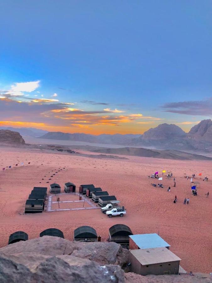 Wadi Rum Starlight Camp Ngoại thất bức ảnh