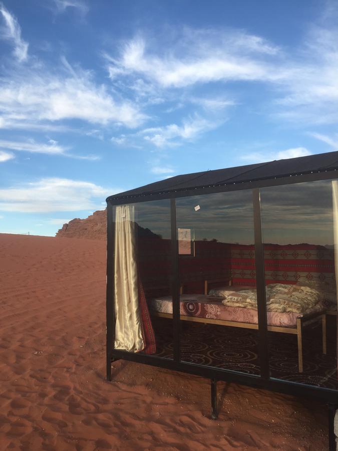 Wadi Rum Starlight Camp Ngoại thất bức ảnh