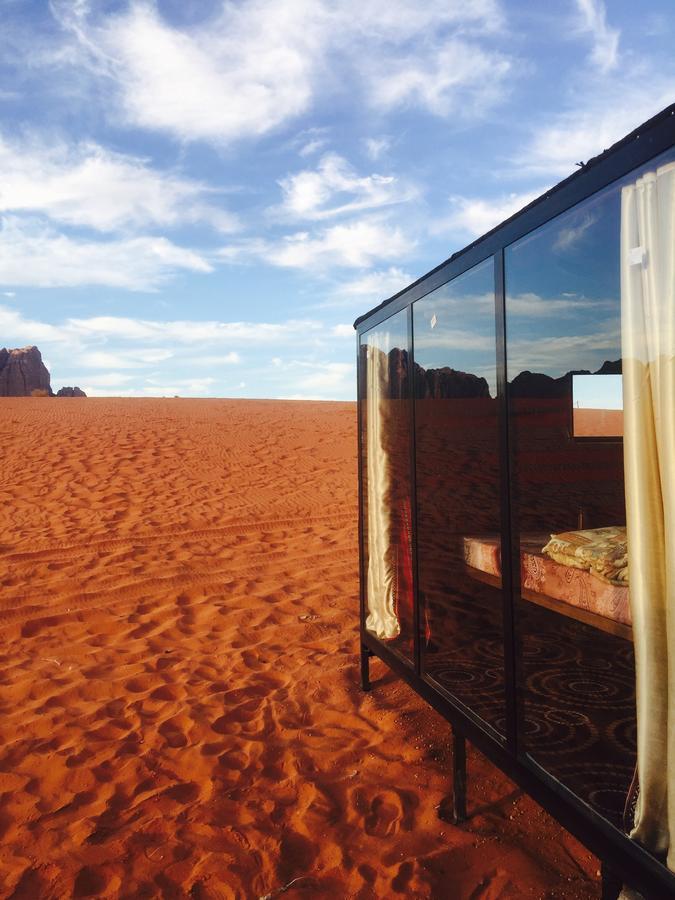 Wadi Rum Starlight Camp Ngoại thất bức ảnh