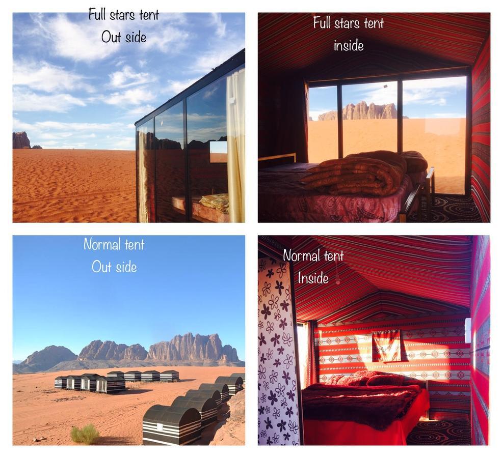 Wadi Rum Starlight Camp Ngoại thất bức ảnh