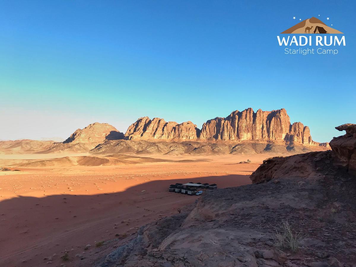 Wadi Rum Starlight Camp Ngoại thất bức ảnh