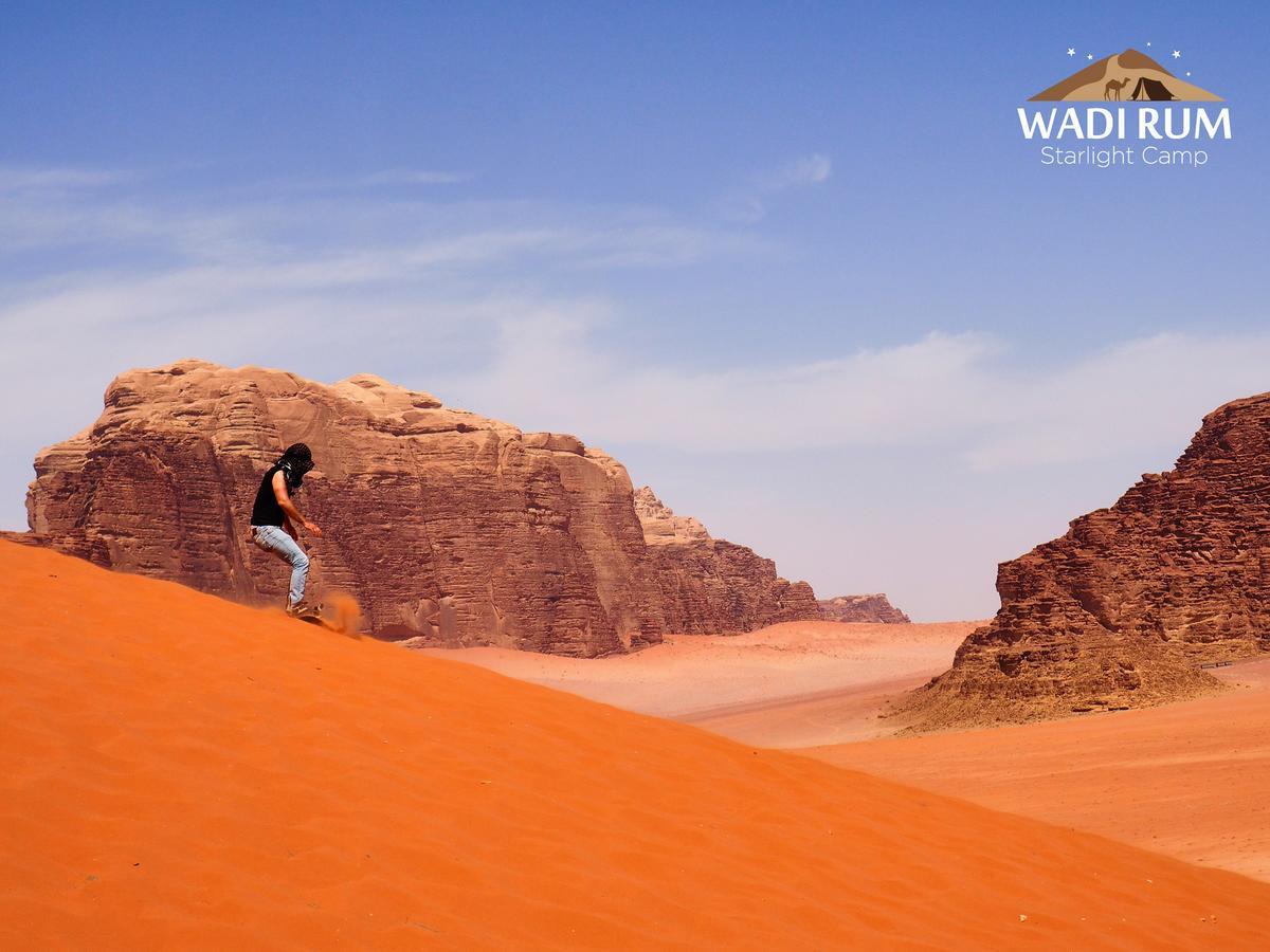 Wadi Rum Starlight Camp Ngoại thất bức ảnh