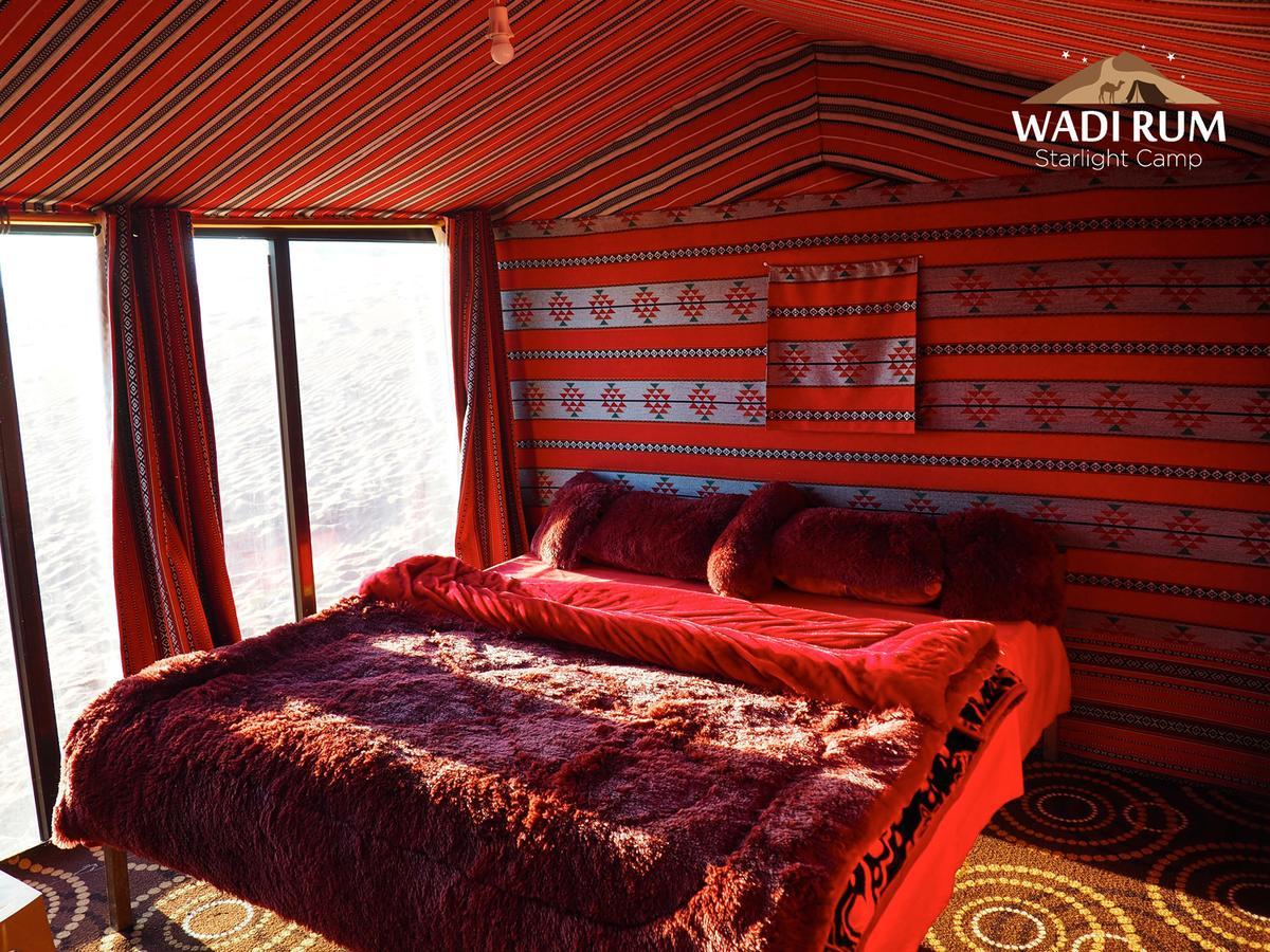 Wadi Rum Starlight Camp Ngoại thất bức ảnh