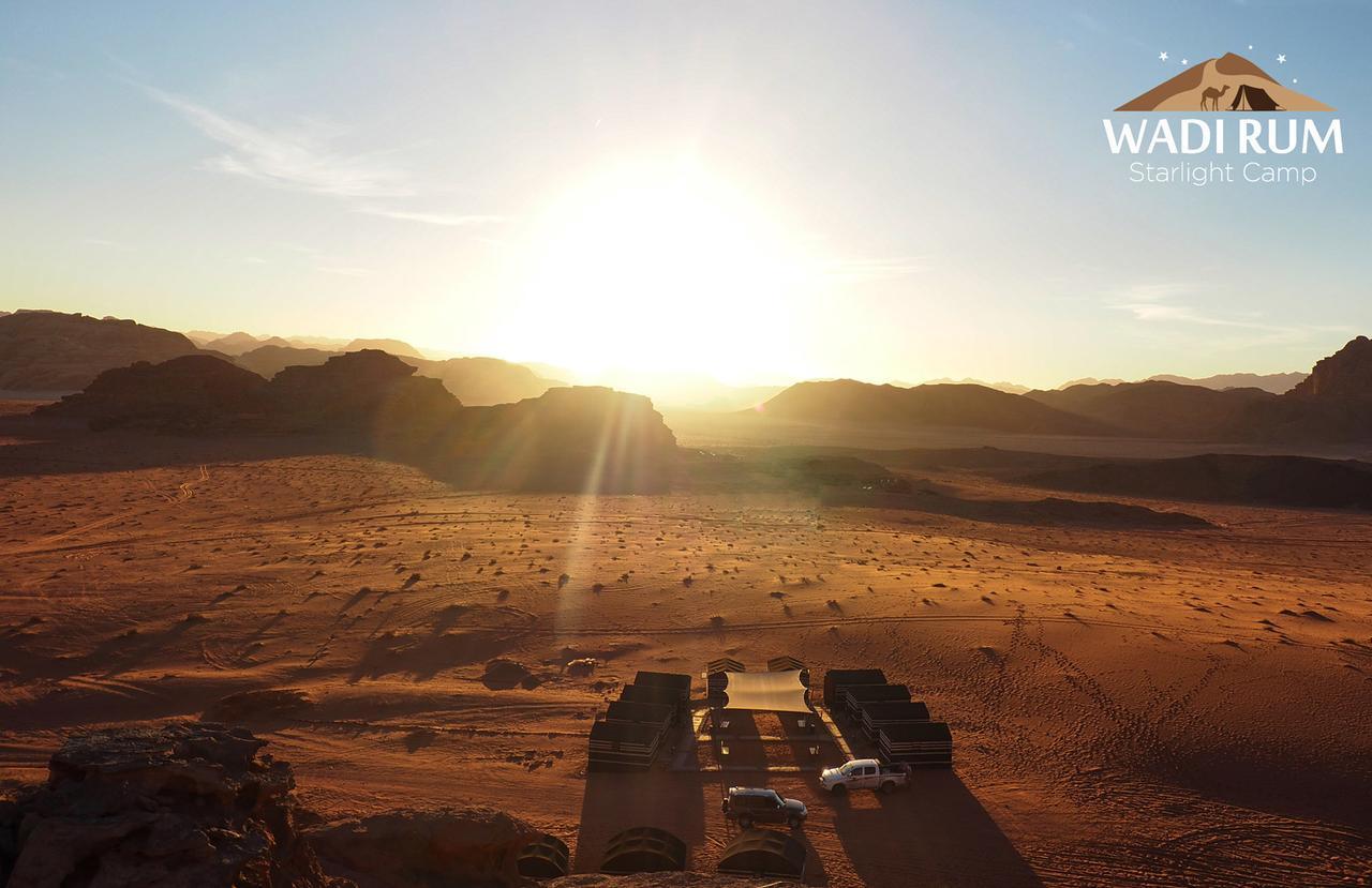 Wadi Rum Starlight Camp Ngoại thất bức ảnh