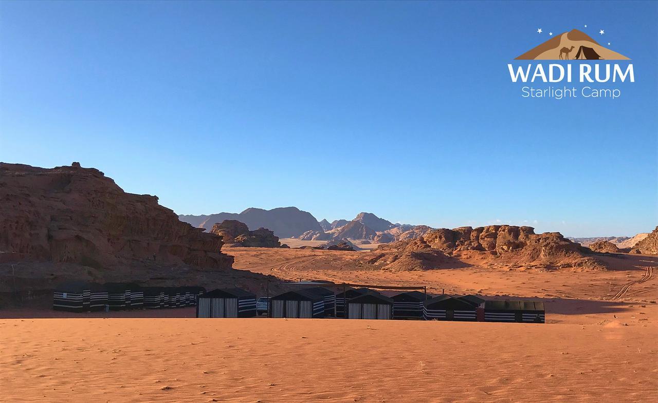 Wadi Rum Starlight Camp Ngoại thất bức ảnh