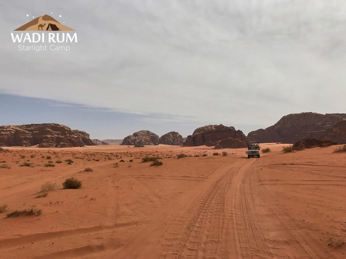 Wadi Rum Starlight Camp Ngoại thất bức ảnh