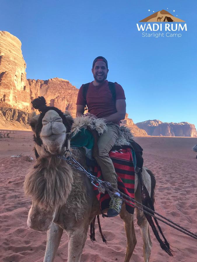 Wadi Rum Starlight Camp Ngoại thất bức ảnh
