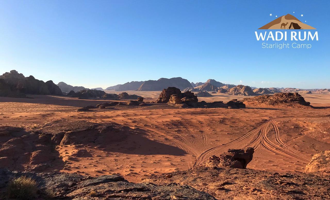 Wadi Rum Starlight Camp Ngoại thất bức ảnh