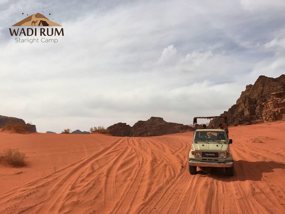 Wadi Rum Starlight Camp Ngoại thất bức ảnh