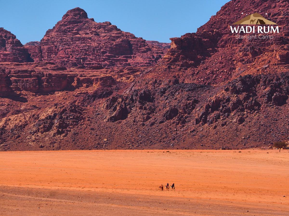 Wadi Rum Starlight Camp Ngoại thất bức ảnh